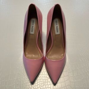 Steve Madden pink vala heels size 9